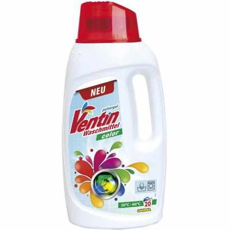 SAMCHEM VENTIN Proszek w żelu - color 1,4 litra 20 prań SIDOLUX Proszki do prania VENTIN Proszek w żelu - color 1,4 litra 20