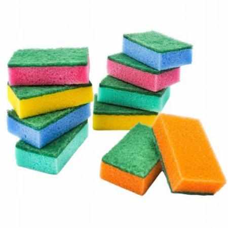 SAMCHEM GĄBKA DO NACZYŃ MAXI - zestaw 5 sztuk Oferta dla szkół Zmywak kuchenny Letex 5szt.Dużo towarów w bazie. Opisy produ