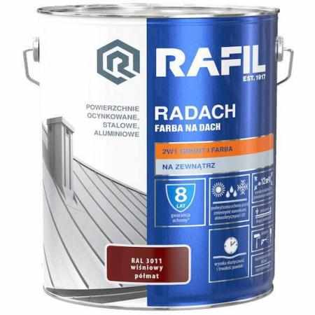 SAMCHEM Farba dachowa wiśniowy RAL3011 10 L RADACH RAFIL Strona główna E.WISNIOWA RADACH 10L RAL3011Dużo towarów w bazie. Op