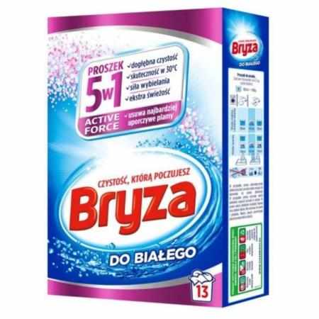 SAMCHEM BRYZA Active Force 5w1 Proszek do prania do białego (13 prań) 845 g BRYZA Proszki do prania Bryza 5w1 Active Force t