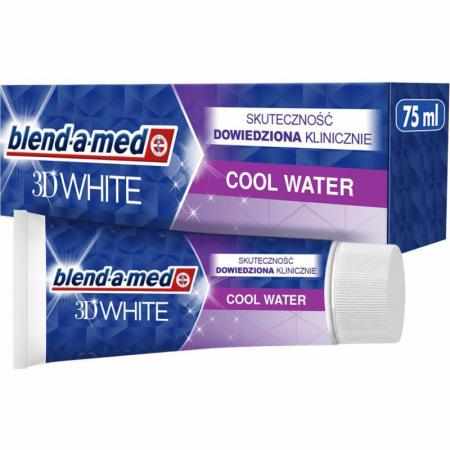 SAMCHEM Blend-A-Med 3D White Cool Water Pasta do Zębów 75ML Strona główna Blend-A-Med 3D White Cool Water - pasta do zębów 