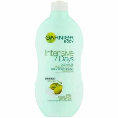 SAMCHEM Garnier Intensive 7 Days Mleczko do ciała 400ml Garnier Balsamy, masła, kremy do ciała 