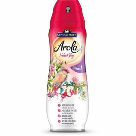 SAMCHEM General Fresh Arola Velvet Sky Odświeżacz Powietrza Spray 300ML GENERAL FRESH Strona główna GF ODS.POWIETRZA 300ML V SAMCHEM General Fresh Arola Velvet Sky Odświeżacz Powietrza Spray 300ML GENERAL FRESH Strona główna GF ODS.POWIETRZA 300ML V