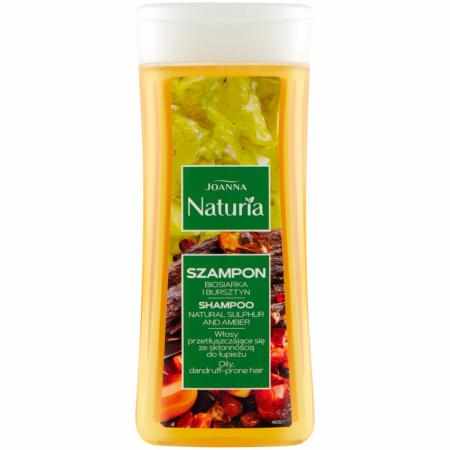 SAMCHEM Joanna Naturia Szampon Z Biosiarką I Bursztynem 200ML JOANNA Strona główna Naturia to rewolucyjny szampon stworzony 