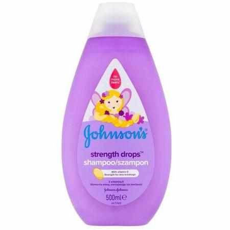 SAMCHEM Johnson\'s Baby Strength Drops Szampon Do Włosów Dla Dzieci 500ML JOHNSON\'S Strona główna JOHNSON SZAMPON STRENGTH 