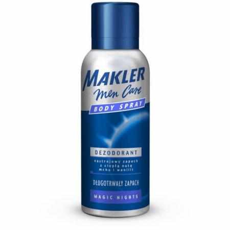 SAMCHEM Makler Men Care Dezodorant Magic Nights Spray 150ML Makler Strona główna Makler Men Care Dezodorant Magic Nights Spr SAMCHEM Makler Men Care Dezodorant Magic Nights Spray 150ML Makler Strona główna Makler Men Care Dezodorant Magic Nights Spr