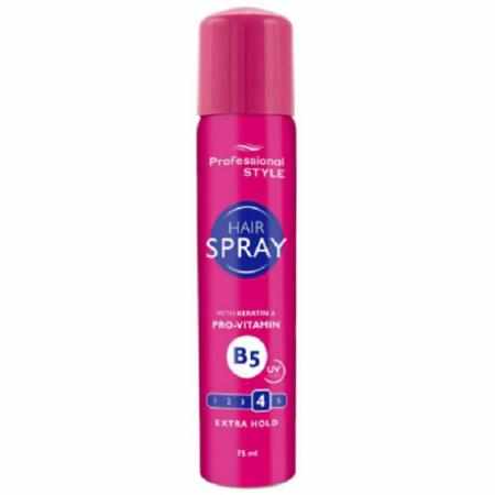 SAMCHEM Professional Style Pro-Vitamin Bardzo Mocny Lakier Do Włosów 75ML Stylizacja włosów LAKIER DO WL.PROFESS. 75ML ROZ 