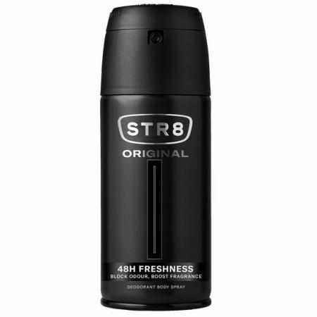 SAMCHEM STR8 Original Dezodorant Spray Męski 150ML STR8 Strona główna STR8 Original to perfumowany dezodorant w sprayu dla m