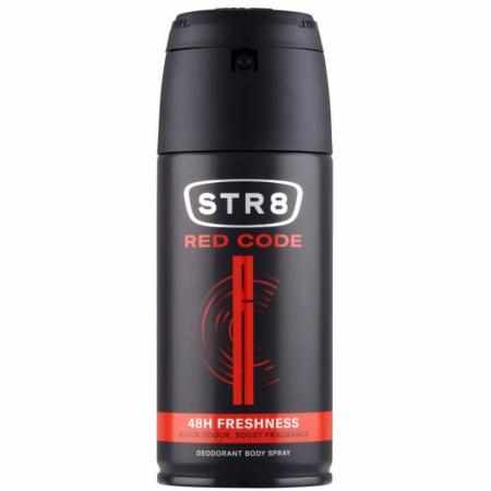SAMCHEM STR8 Red Code Dezodorant Spray Męski 150ML STR8 Strona główna Jeśli poszukujesz męskiego zapachu, który emanuje pewn