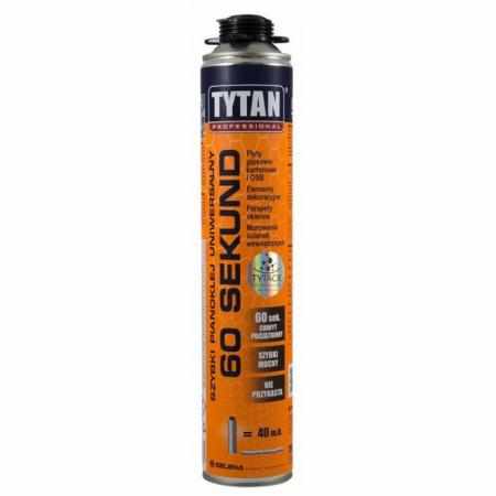 SAMCHEM TYTAN PIANOKLEJ PROFESIONAL 60 SEKUND SZYBKI UNIWERSALNY 750ML SELENA Kleje Pianoklej uniwersalny to produkt, który 
