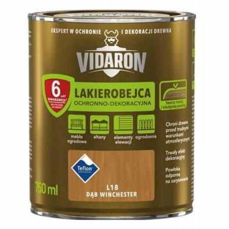 SAMCHEM VIDARON Lakierobejca dąb winchester L18 0,75L Vidaron Strona główna SAMCHEM VIDARON Lakierobejca dąb winchester L18 0,75L Vidaron Strona główna