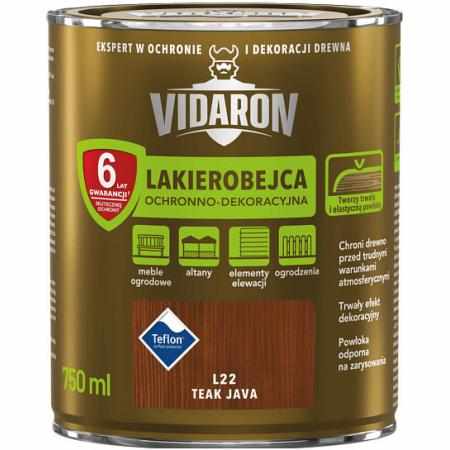 SAMCHEM VIDARON Lakierobejca teak java L22 0,75L Vidaron Strona główna SAMCHEM VIDARON Lakierobejca teak java L22 0,75L Vidaron Strona główna