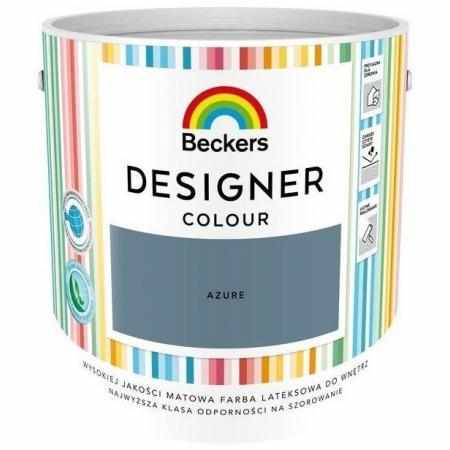 SAMCHEM DESIGNER COLOUR AZURE 2,5L Beckers Farby 