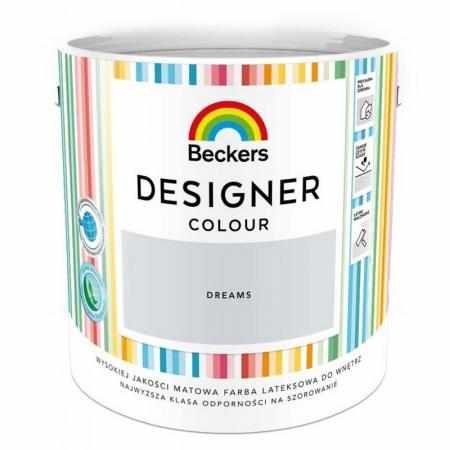 SAMCHEM DESIGNER COLOUR DREAMS 2,5L Beckers Farby 