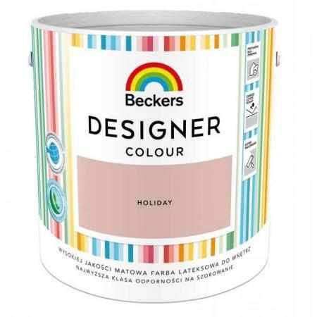 SAMCHEM DESIGNER COLOUR HOLIDAY 2,5L Beckers Farby 