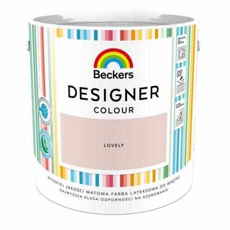 SAMCHEM DESIGNER COLOUR LOVELY 2,5L Beckers Farby 