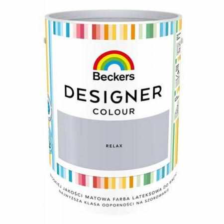 SAMCHEM DESIGNER COLOUR RELAX 2,5L Beckers Farby SAMCHEM DESIGNER COLOUR RELAX 2,5L Beckers Farby