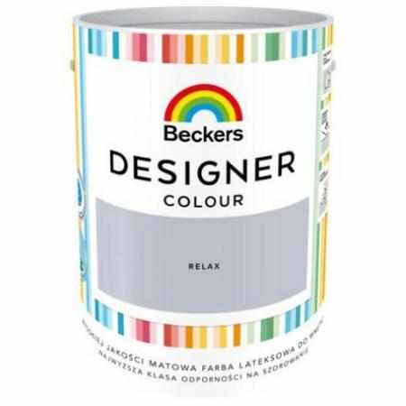 SAMCHEM DESIGNER COLOUR RELAX 5L Beckers Farby 