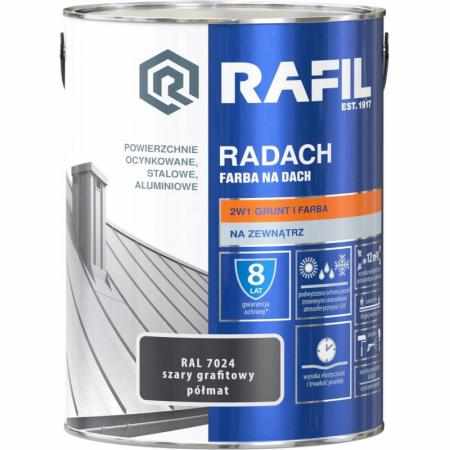 SAMCHEM RADACH srebrny aluminiowy półmat RAL9006 0,75L RAFIL Strona główna E.ALUMINIOW.RADACH 0,75L R9006 Dużo towarów w baz