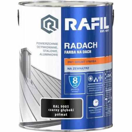 SAMCHEM RADACH czarny głęboki RAL9005 5L RAFIL Strona główna E.CZARNA (RADACH) ( 5,0L) Dużo towarów w bazie. Opisy prod