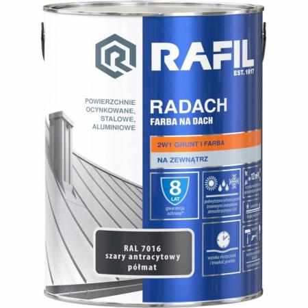 SAMCHEM ŚNIEŻKA RADACH szary grafit RAL7024 5L RAFIL Strona główna E.SZARA.GRAFITOWA(RADACH)( 5L) Dużo towarów w bazie. Opis
