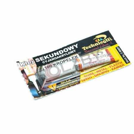 SAMCHEM TECHNICOLL KLEJ SEKUNDOWY 2g PALETKA, C-808 TECHNIQLL Strona główna TECHNICOLL KL.SEKUN.SUPER GLUEDużo towarów w baz
