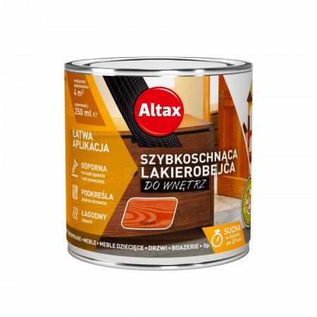 SAMCHEM ALTAX SZYBKOSCHNĄCA LAKIEROBEJCA DO WNĘTRZ 250 ML. MAHOŃ Altax Strona główna ALTAXIN LAKIER.250ML SS MAHON Dużo towa