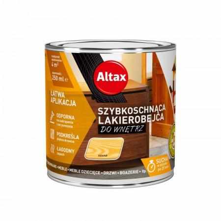 SAMCHEM ALTAX szybkoschnąca lakierobejca do wnętrz 250 ML. SOSNA Altax Strona główna ALTAXIN LAKIER.250ML SS SOSNA Dużo towa SAMCHEM ALTAX szybkoschnąca lakierobejca do wnętrz 250 ML. SOSNA Altax Strona główna ALTAXIN LAKIER.250ML SS SOSNA Dużo towa