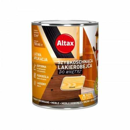 SAMCHEM ALTAX szybkoschnąca lakierobejca do wnętrz 750 ML. SOSNA Altax Strona główna ALTAXIN LAKIER.750ML SS SOSNA Dużo towa