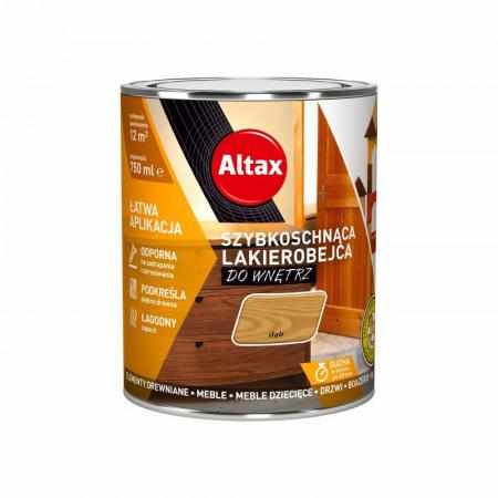SAMCHEM ALTAX SZYBKOSCHNĄCA LAKIEROBEJCA DO WNĘTRZ 750 ML. DĄB Altax Strona główna ALTAXIN LAKIER.750ML SS DAB Dużo towarów 