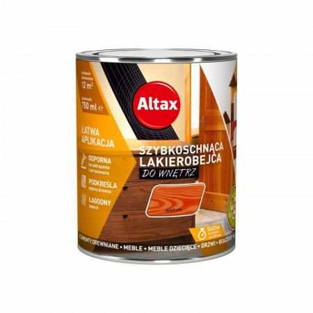 SAMCHEM ALTAX szybkoschnąca lakierobejca do wnętrz 750 ML. MAHOŃ Altax Strona główna ALTAXIN LAKIER.750ML SS MAHON Dużo towa