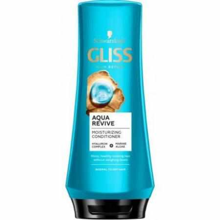 SAMCHEM Gliss Aqua Revive Moisturizing Conditioner nawilżająca odżywka do włosów normalnych i suchych 200ml GLISS Strona głó SAMCHEM Gliss Aqua Revive Moisturizing Conditioner nawilżająca odżywka do włosów normalnych i suchych 200ml GLISS Strona głó