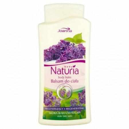 SAMCHEM Joanna Naturia Body regenerujący balsam do ciała skóra bardzo sucha Bez 500ml JOANNA Balsamy, masła, kremy do ciała 