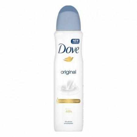 SAMCHEM DOVE ORIGINAL ANTYPERSPIRANT W AEROZOLU 150ML DOVE Antyperspiranty DOVE ORIGINAL ANTYPERSPIRANT W AEROZOLU 150ML