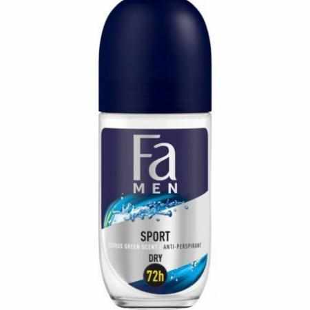 SAMCHEM Fa Sport Citrus Green Antyperspirant w kulce 50 ml FA Antyperspiranty Fa Sport Citrus Green Antyperspirant w kulce 5