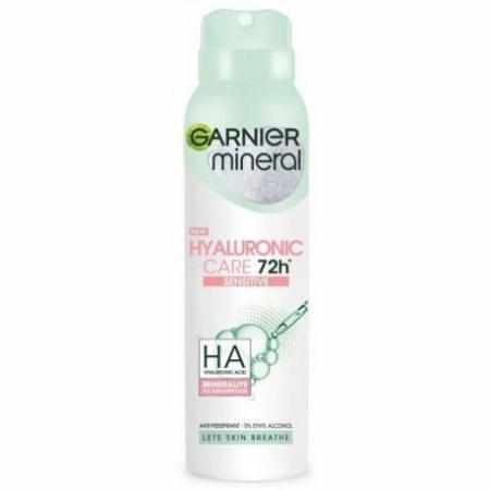 SAMCHEM Garnier Mineral Hyaluronic Care 72H dezodorant w spray Sensitive 150ml Garnier Strona główna Garnier Mineral Hyaluro SAMCHEM Garnier Mineral Hyaluronic Care 72H dezodorant w spray Sensitive 150ml Garnier Strona główna Garnier Mineral Hyaluro
