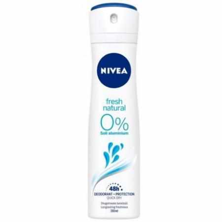 SAMCHEM NIVEA FRESH NATURAL ANTYPERSPIRANT SPRAY 150ML NIVEA Antyperspiranty NIVEA FRESH NATURAL ANTYPERSPIRANT SPRAY 150ML
