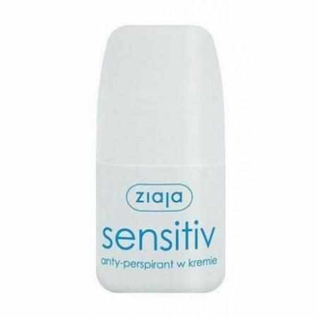 SAMCHEM ZIAJA ANTYPERSPIRANT DO CIAŁA ROLLON SENSITIVE 60 ML ZIAJA Antyperspiranty ZIAJA ANTYPERSPIRANT DO CIAŁA ROLLON SENS