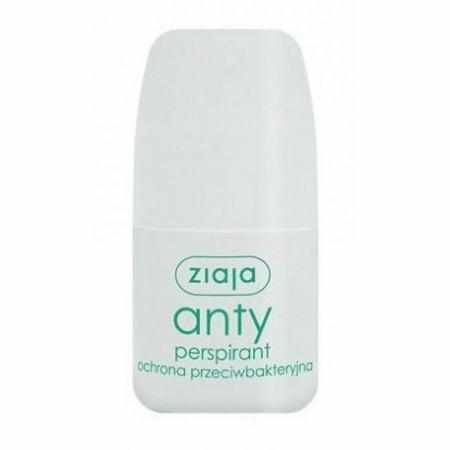 SAMCHEM ZIAJA ANTYPERSPIRANT ROLLON WOMEN ANTYBAKTERYJNY 60 ML ZIAJA Antyperspiranty ZIAJA ANTYPERSPIRANT ROLLON WOMEN ANTYB