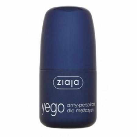 SAMCHEM ZIAJA ANTYPERSPIRANT DO CIAŁA ROLLON YEGO 60ML ZIAJA Antyperspiranty ZIAJA ANTYPERSPIRANT DO CIAŁA ROLLON YEGO 60ML
