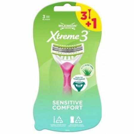 SAMCHEM WILKINSON MASZYNKI DO GOLENIA XTREME 3 BEAUTY SENSITIVE KOMPLET 3+1 SZT WILKINSON Strona główna WILKINSON MASZYNKI D