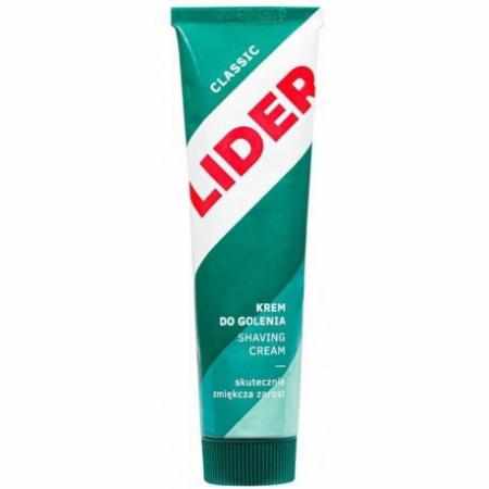 SAMCHEM Lider Classic Krem do golenia 65 g Strona główna Klasyczne golenie to symbol męskości. Lider Classic to legendarny 