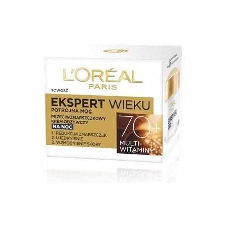 SAMCHEM LOREAL EKSPERT WIEKU KREM NA NOC 70+ 50 ML L\'Oréal Paris Strona główna LOREAL EKSPERT WIEKU KREM NA NOC 70+ 50 