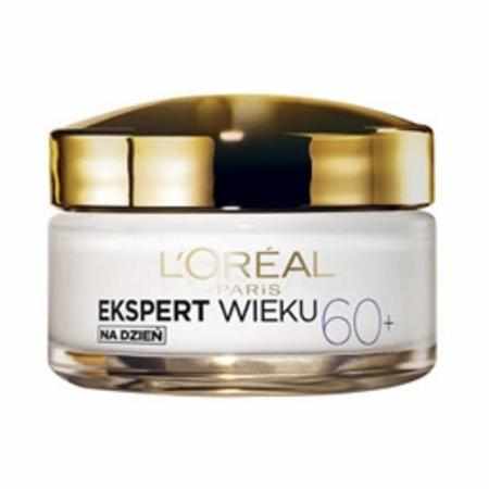 SAMCHEM L\'OREAL EKSPERT WIEKU PRZECIWZMARSZCZKOWY KREM ODBUDOWUJąCY NA DZIEŃ 60+ 50 ML L\'Oréal Paris Strona główna L\'OREA