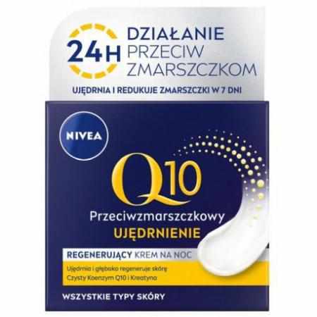 SAMCHEM NIVEA Q10 PLUS PRZECIWZMARSZCZKOWY KREM NA NOC 50ML NIVEA Strona główna NIVEA Q10 PLUS PRZECIWZMARSZCZKOWY KREM NA N