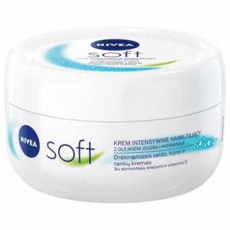 SAMCHEM NIVEA SOFT KREM INTENSYWNIE NAWILŻAJąCY 200ML NIVEA Strona główna Nivea Soft krem intensywnie nawilżający z olejkiem