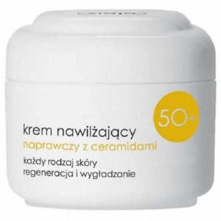SAMCHEM ZIAJA NAWILŻAJąCY KREM NARAWCZY Z CERAMIDAMI 50+, 50ML ZIAJA Strona główna ZIAJA NAWILŻAJąCY KREM NARAWCZY Z CERAMID