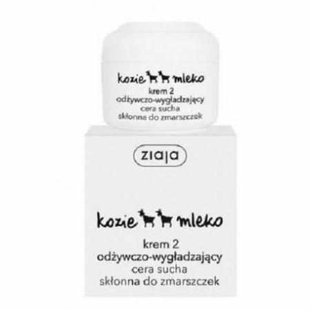 SAMCHEM ZIAJA KOZIE MLEKO 2 KREM DO TWARZY ODŻYWCZY DZIEŃ NOC 50ML ZIAJA Strona główna ZIAJA KOZIE MLEKO 2 KREM DO TWARZY OD