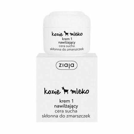 SAMCHEM ZIAJA KOZIE MLEKO 1 KREM DO TWARZY NAWILŻAJąCY 50ML ZIAJA Strona główna ZIAJA KOZIE MLEKO 1 KREM DO TWARZY NAWILŻAJą