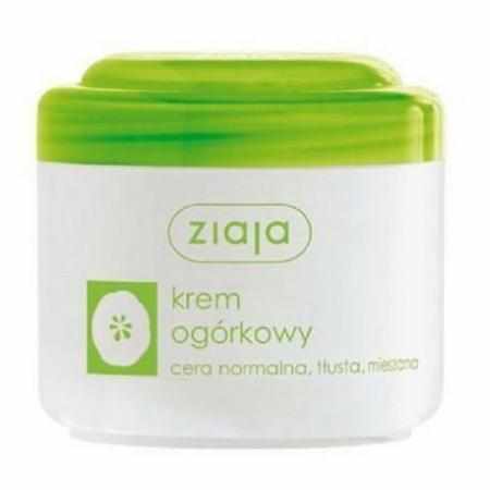 SAMCHEM ZIAJA OGÓRKOWY KREM DO TWARZY NAWILŻAJąCY 100ML ZIAJA Strona główna ZIAJA OGÓRKOWY KREM DO TWARZY NAWILŻAJąCY 100ML